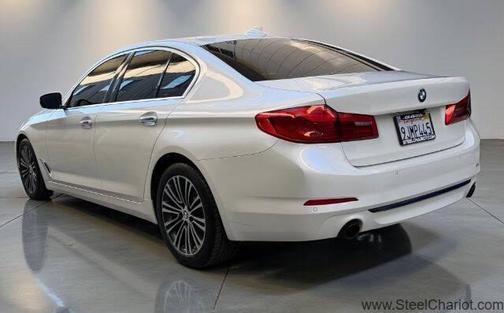 2018 BMW 530 530i 4dr Sedan