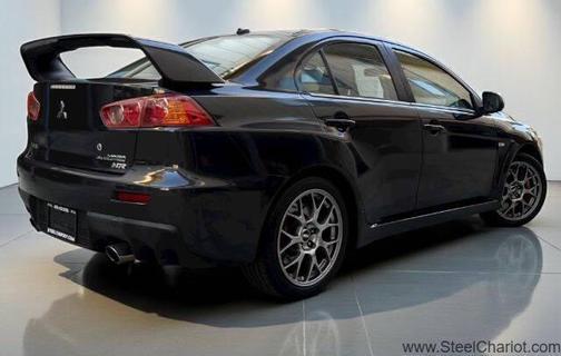 2008 Mitsubishi Lancer Evolution MR