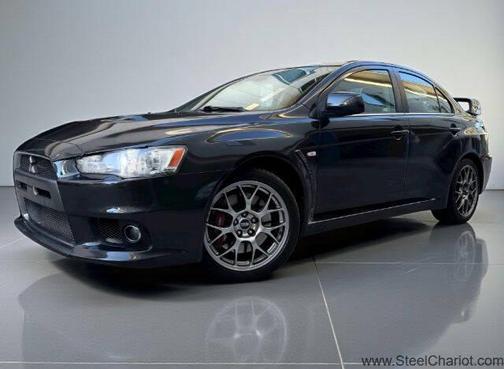 2008 Mitsubishi Lancer Evolution MR