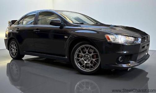 2008 Mitsubishi Lancer Evolution MR