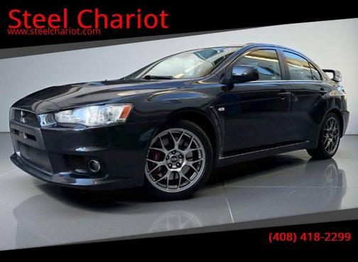 2008 Mitsubishi Lancer Evolution MR