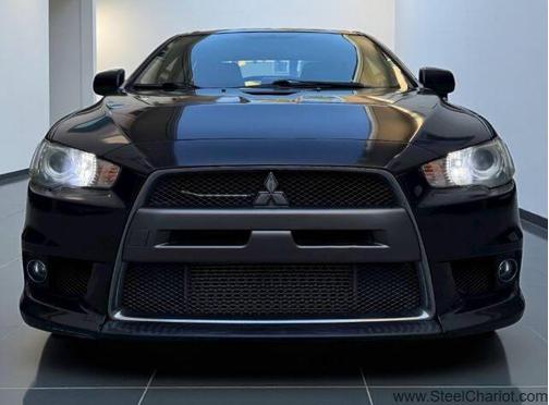2008 Mitsubishi Lancer Evolution MR