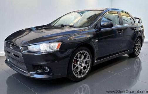 2008 Mitsubishi Lancer Evolution MR
