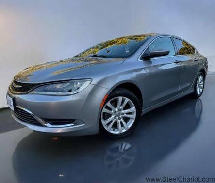 2016 Chrysler 200 Limited