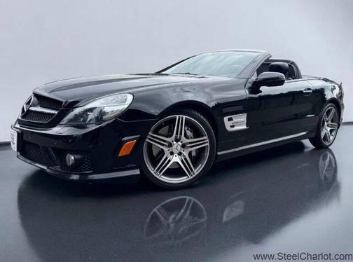 2009 Mercedes-Benz SL-Class SL 63 AMG 2dr Convertible
