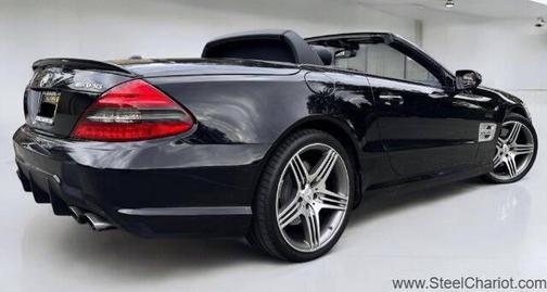2009 Mercedes-Benz SL-Class SL 63 AMG 2dr Convertible