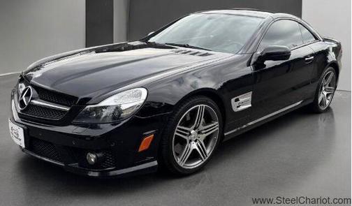 2009 Mercedes-Benz SL-Class SL 63 AMG 2dr Convertible