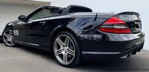 2009 Mercedes-Benz SL-Class SL 63 AMG 2dr Convertible