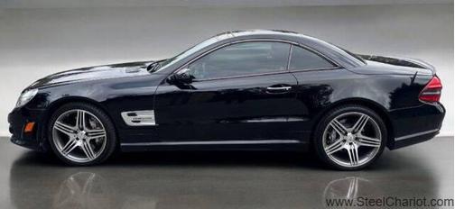 2009 Mercedes-Benz SL-Class SL 63 AMG 2dr Convertible