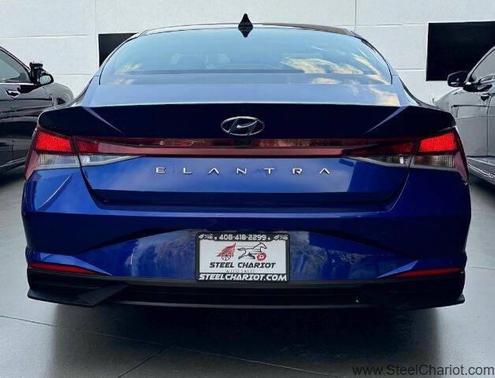 2021 Hyundai ELANTRA SEL