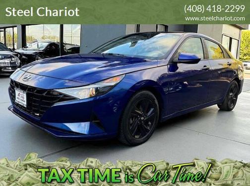 2021 Hyundai ELANTRA SEL