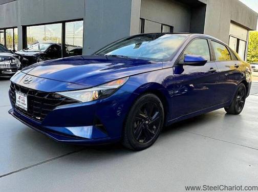 2021 Hyundai ELANTRA SEL