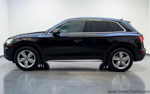 Brilliant Black 2018 Audi Q5 2.0T Tech Premium