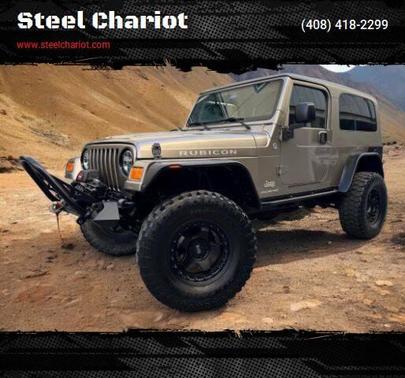 2006 Jeep Wrangler Unlimited Rubicon