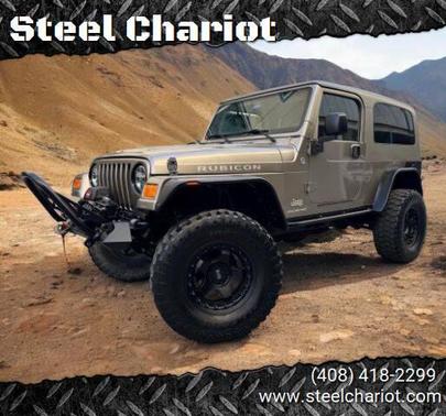 2006 Jeep Wrangler Unlimited Rubicon