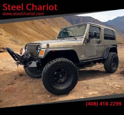 2006 Jeep Wrangler Unlimited Rubicon