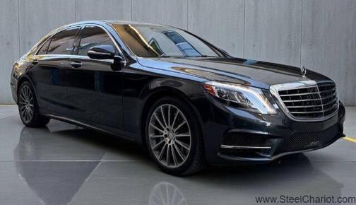 2017 Mercedes-Benz S-Class S 550 4dr Sedan