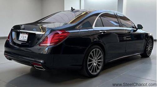 2017 Mercedes-Benz S-Class S 550 4dr Sedan