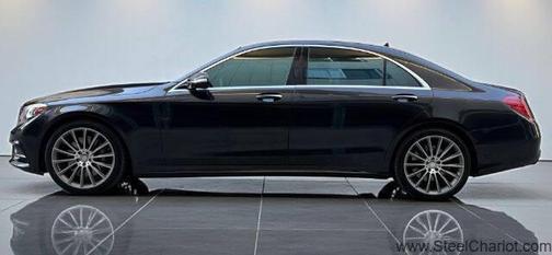 2017 Mercedes-Benz S-Class S 550 4dr Sedan