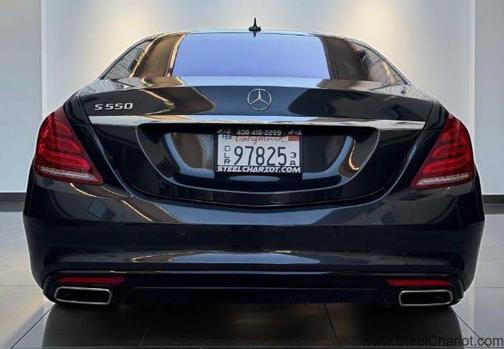 2017 Mercedes-Benz S-Class S 550 4dr Sedan