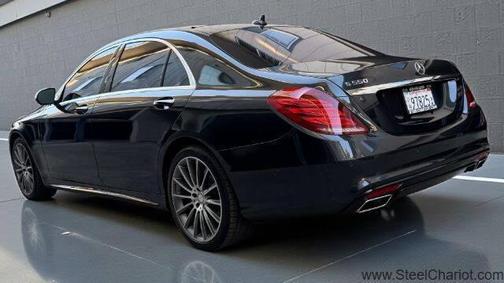 2017 Mercedes-Benz S-Class S 550 4dr Sedan
