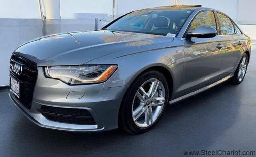 2012 Audi A6 3.0T Prestige Quattro