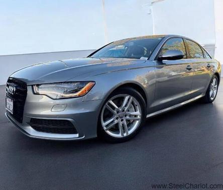 2012 Audi A6 3.0T Prestige Quattro
