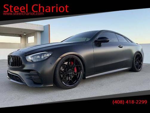 2022 Mercedes-Benz E-Class E 450 2dr Coupe