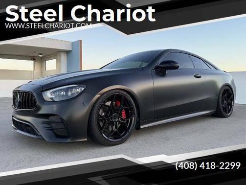 2022 Mercedes-Benz E-Class E 450 2dr Coupe