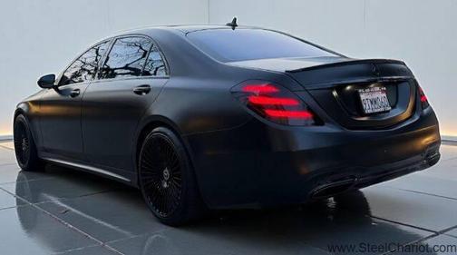 2019 Mercedes-Benz S-Class S 560 4dr Sedan