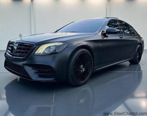 2019 Mercedes-Benz S-Class S 560 4dr Sedan
