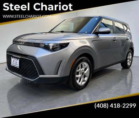 Steel Gray 2023 Kia Soul LX