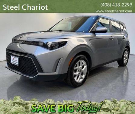 Steel Gray 2023 Kia Soul LX