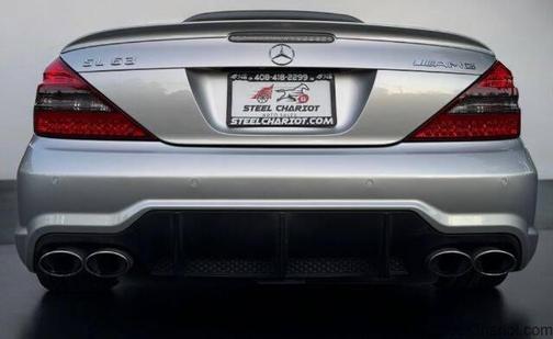 2009 Mercedes-Benz SL-Class SL 63 AMG 2dr Convertible