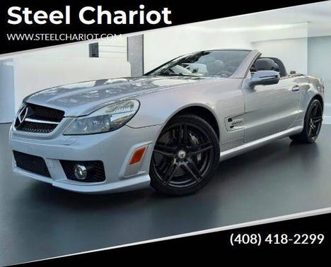 2009 Mercedes-Benz SL-Class SL 63 AMG 2dr Convertible