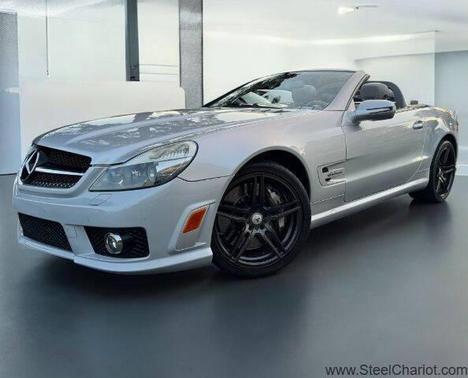 2009 Mercedes-Benz SL-Class SL 63 AMG 2dr Convertible