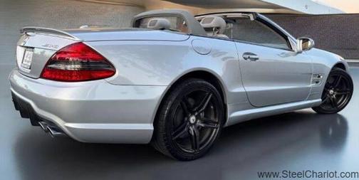 2009 Mercedes-Benz SL-Class SL 63 AMG 2dr Convertible