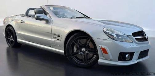 2009 Mercedes-Benz SL-Class SL 63 AMG 2dr Convertible