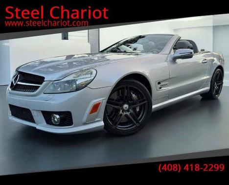 2009 Mercedes-Benz SL-Class SL 63 AMG 2dr Convertible