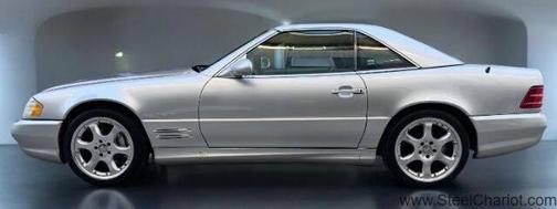 2002 Mercedes-Benz SL-Class SL 500 2dr Convertible