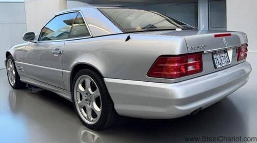 2002 Mercedes-Benz SL-Class SL 500 2dr Convertible