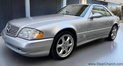 2002 Mercedes-Benz SL-Class SL 500 2dr Convertible