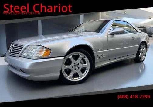 2002 Mercedes-Benz SL-Class SL 500 2dr Convertible