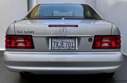 2002 Mercedes-Benz SL-Class SL 500 2dr Convertible