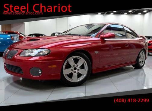 2006 Pontiac GTO Base 2dr Coupe