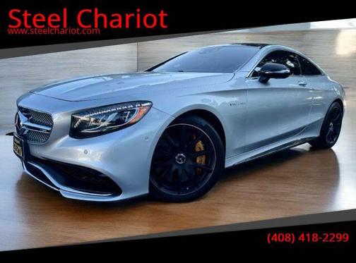 2015 Mercedes-Benz S-Class S 65 AMG 2dr Coupe