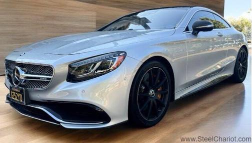2015 Mercedes-Benz S-Class S 65 AMG 2dr Coupe
