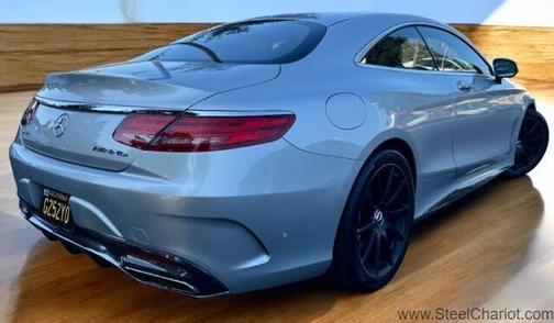 2015 Mercedes-Benz S-Class S 65 AMG 2dr Coupe