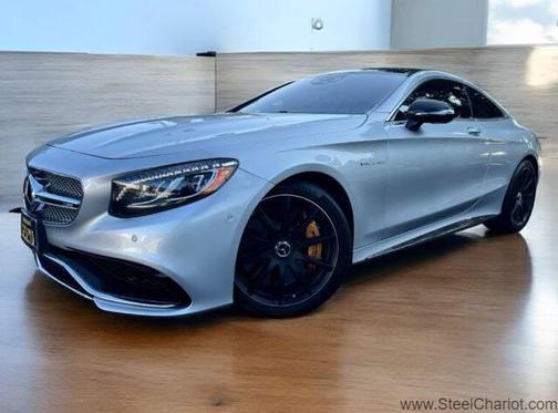 2015 Mercedes-Benz S-Class S 65 AMG 2dr Coupe