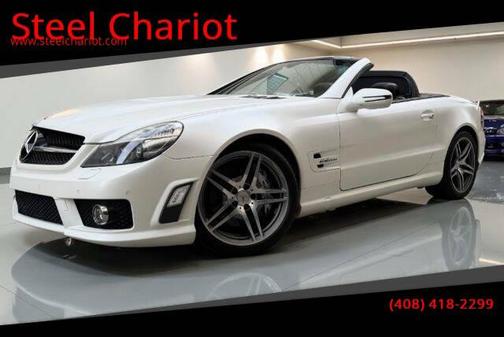 2009 Mercedes-Benz SL-Class SL 63 AMG 2dr Convertible